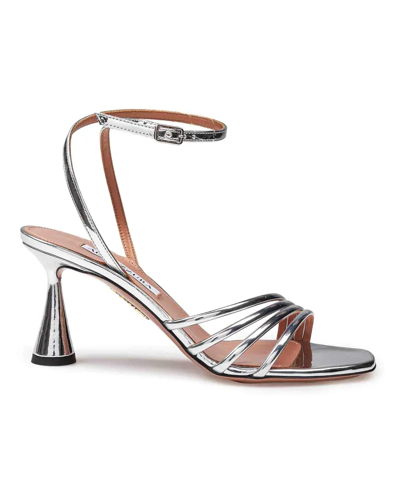 Aquazzura Sandalen - Silber Silber