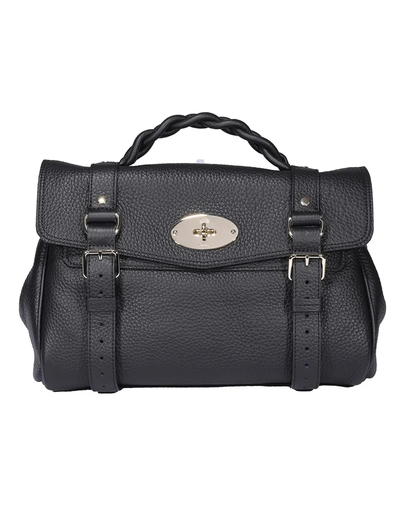 Mulberry Schultertasche - Schwarz Schwarz