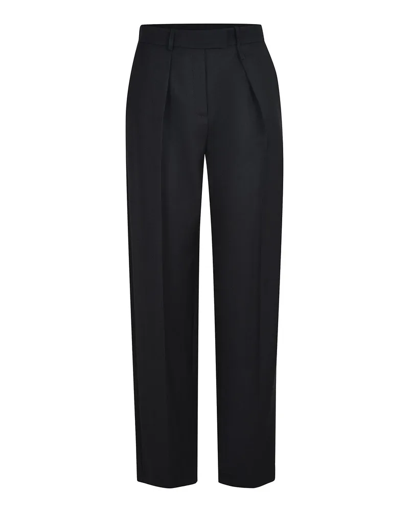 ALYSI Casual Hose - Schwarz Schwarz