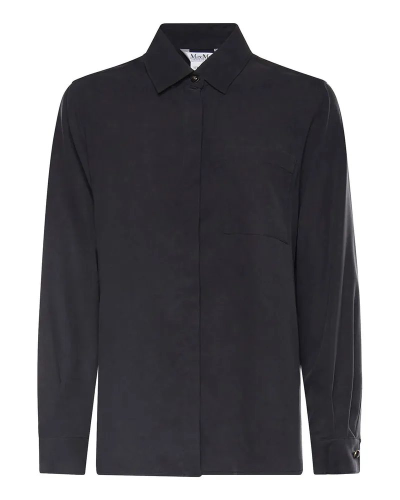 Max Mara Hemd - Blau Blau