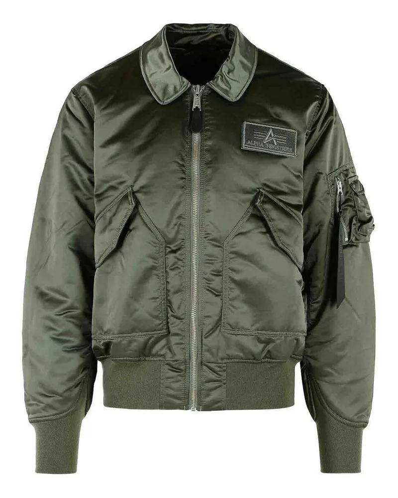 Alpha Industries Bomberjacke - Grün Grün