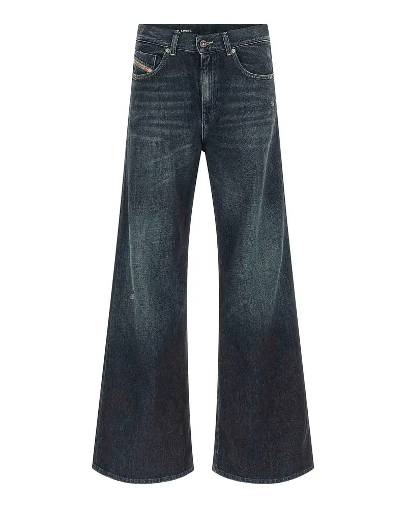 Diesel Schlagjeans - Blau Blau