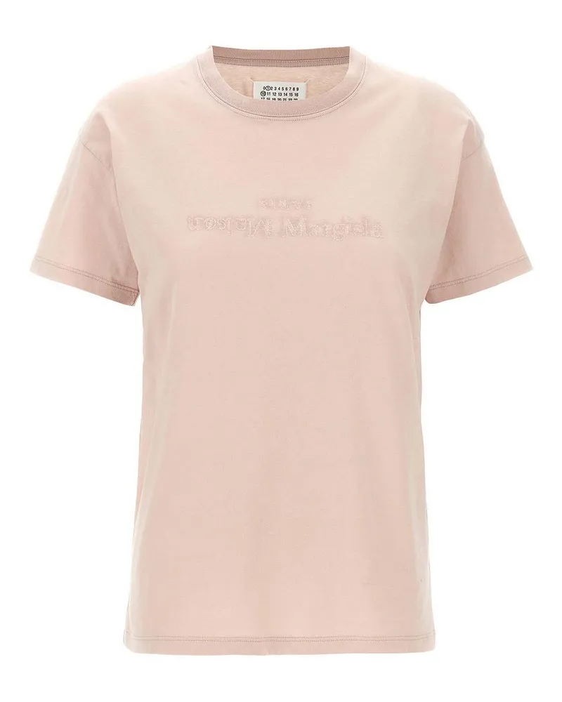 Maison Margiela T-Shirt - Nude Nude