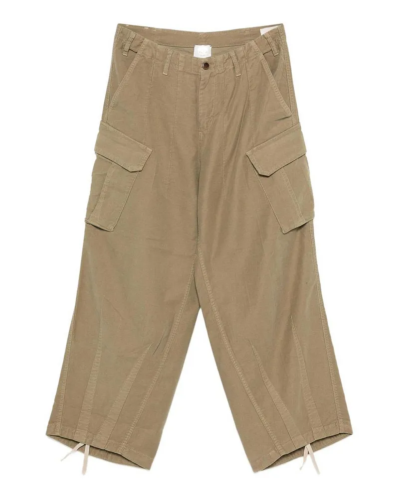 ALYSI Casual Hose - Grün Grün