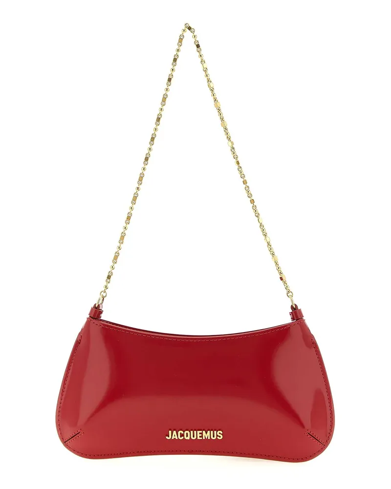 Jacquemus Schultertasche - Rot Rot