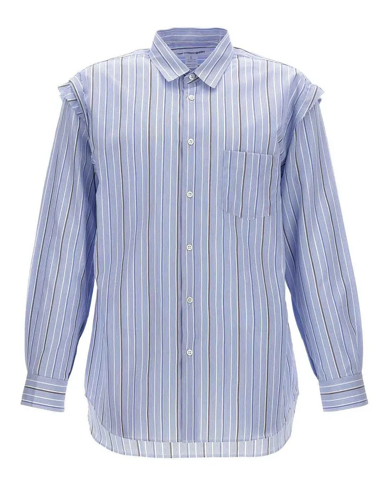Comme des Garçons Hemd - Hellblau Hellblau