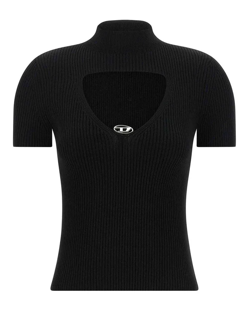 Diesel Top - Schwarz Schwarz