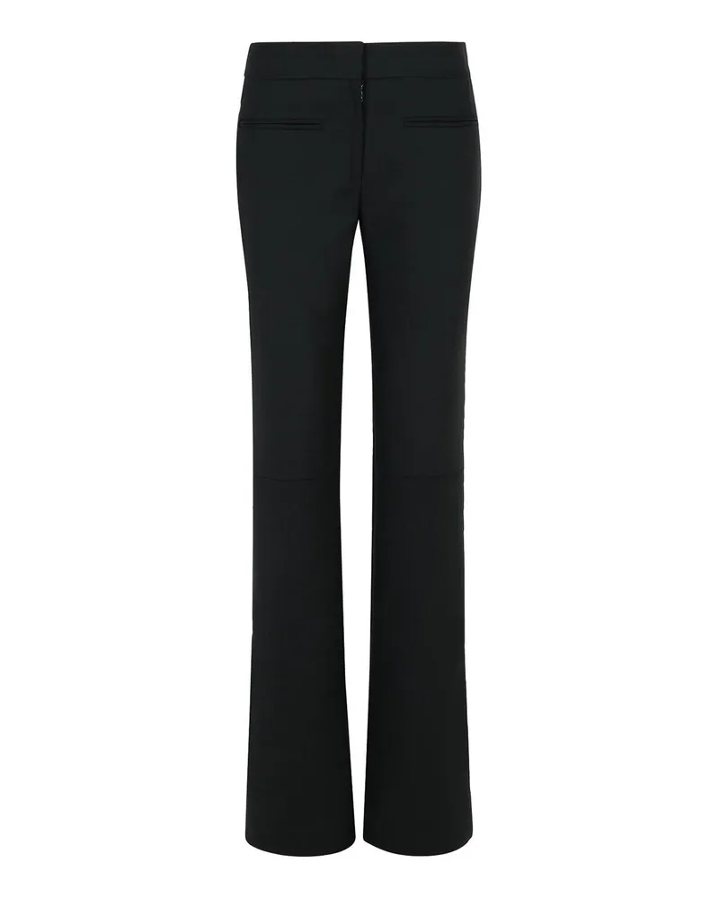 Courrèges Formale Hose - Schwarz Schwarz