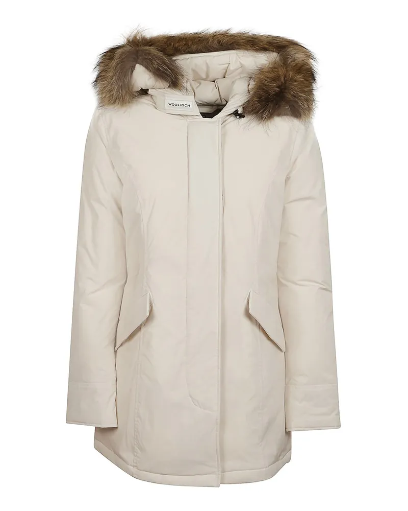 Woolrich Parka - Creme Creme