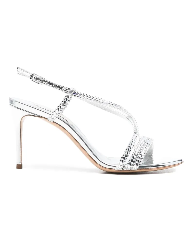 Casadei Sandalen - Silber Silber