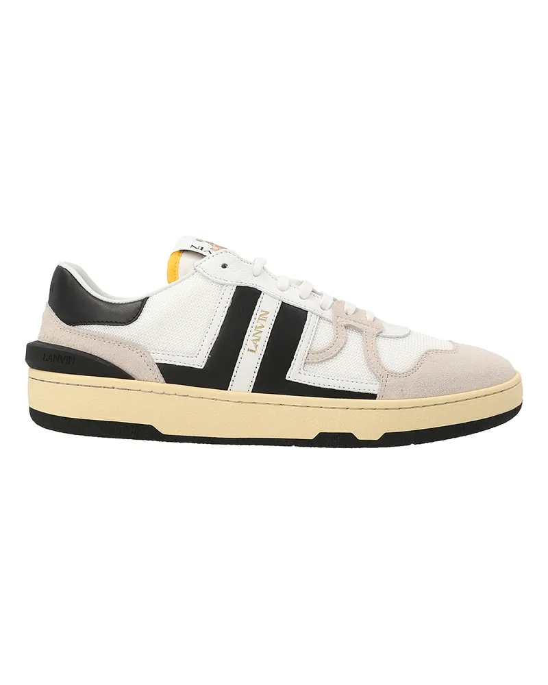Lanvin Sneaker - Weiß Weiß