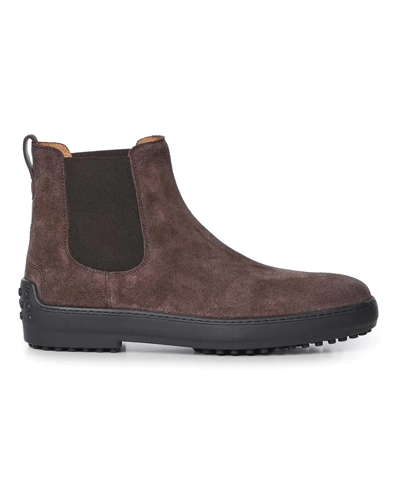 TOD'S Stiefel - Braun Braun