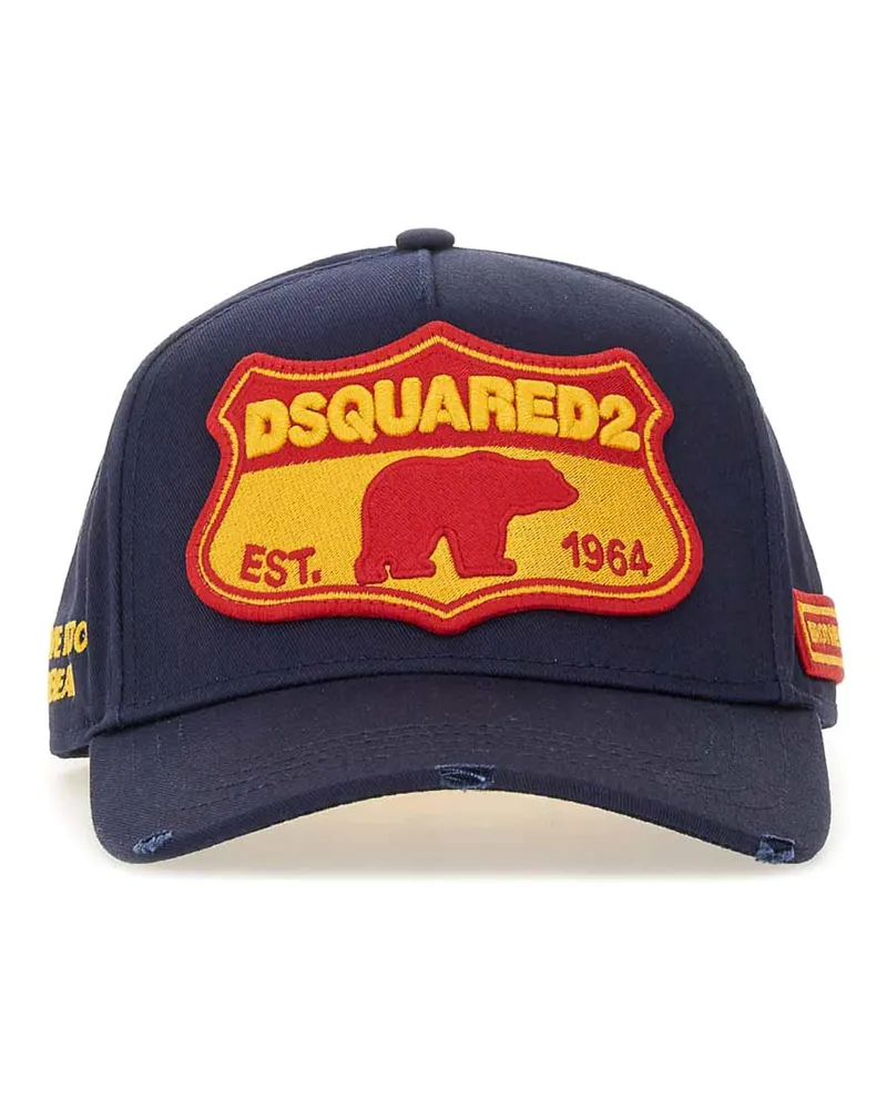Dsquared2 Hut - Blau Blau