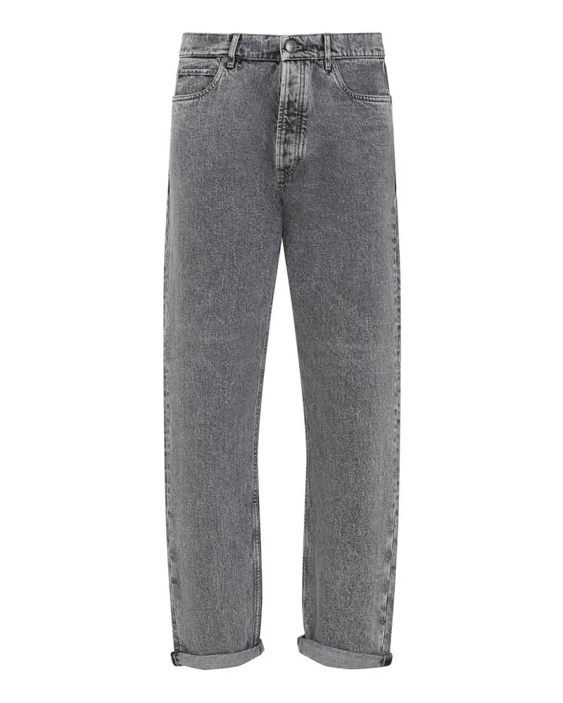 Brunello Cucinelli Bootcut Jeans - Grau Grau