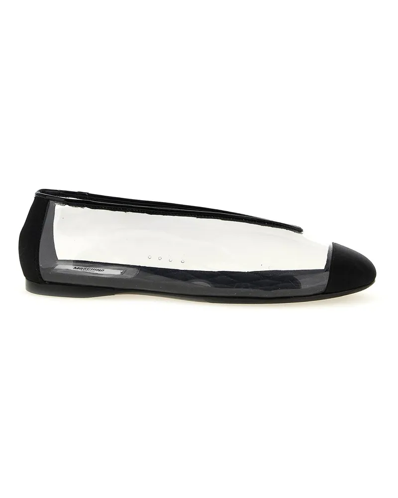 Moschino Ballerinas - Schwarz Schwarz