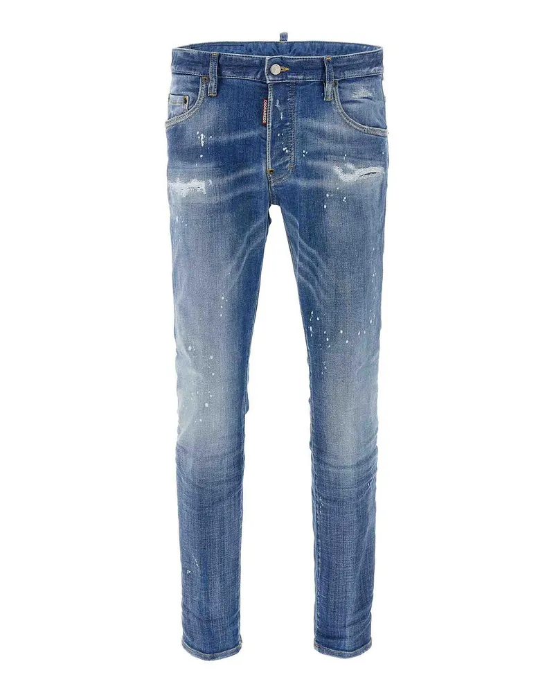 Dsquared2 Bootcut Jeans - Blau Blau