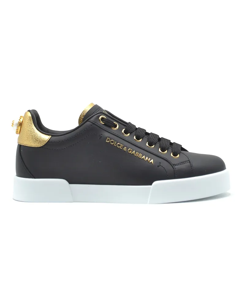 Dolce & Gabbana Sneaker - Schwarz Schwarz