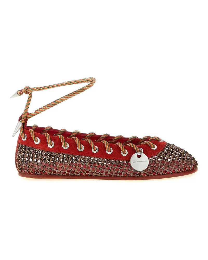 KIKO KOSTADINOV Ballerinas - Rot Rot