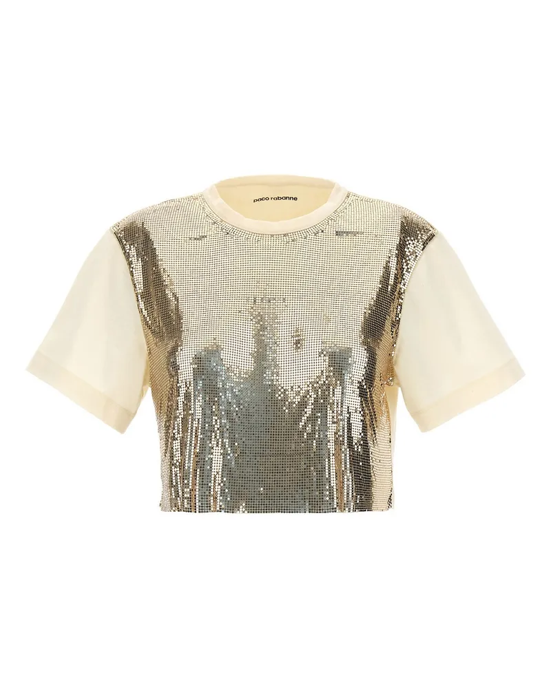 Paco Rabanne Top - Gold Gold