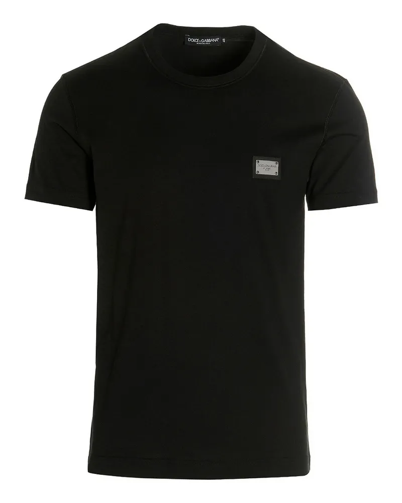 Dolce & Gabbana T-Shirt - Schwarz Schwarz