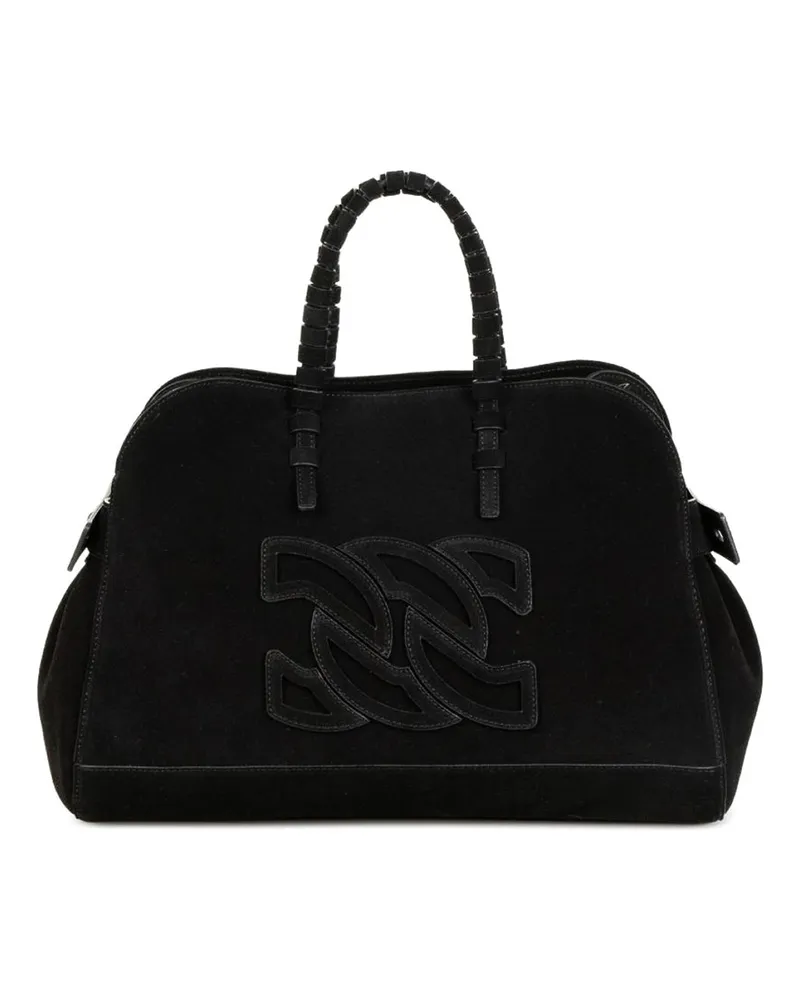 Casadei Shopper - Schwarz Schwarz