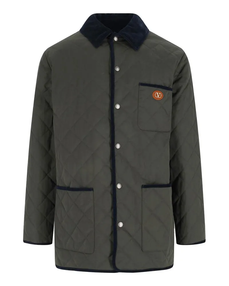 Valentino Garavani Casualjacke - Grün Grün