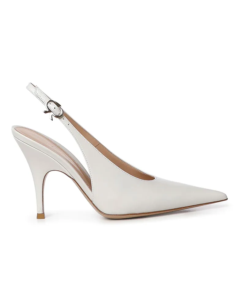 Gianvito Rossi Sandalen - Creme Creme