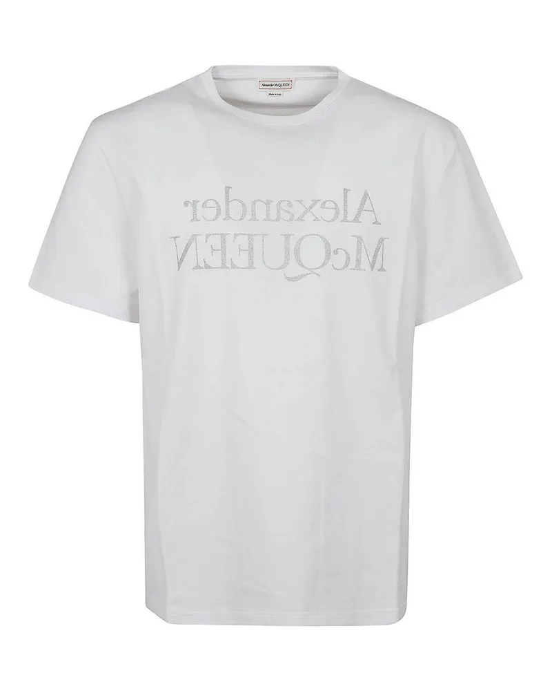 Alexander McQueen T-Shirt - Weiß Weiß