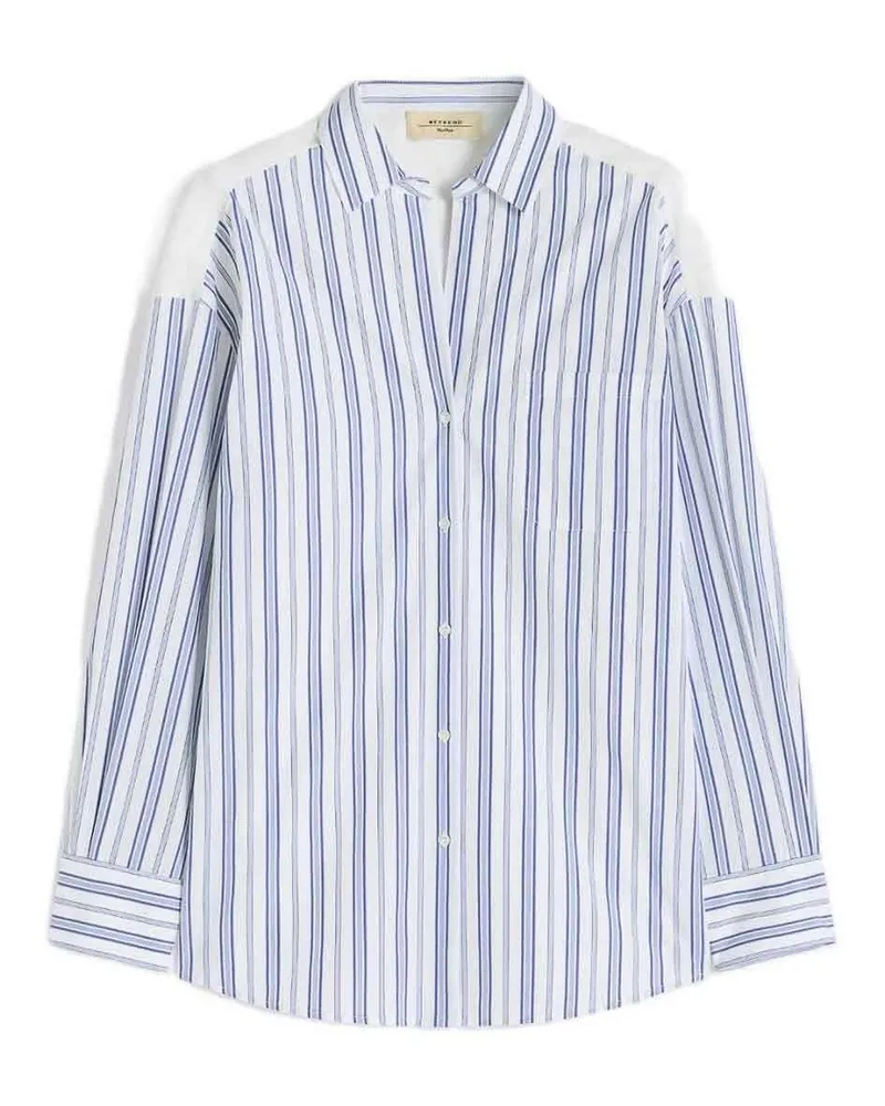 Max Mara Hemd - Blau Blau
