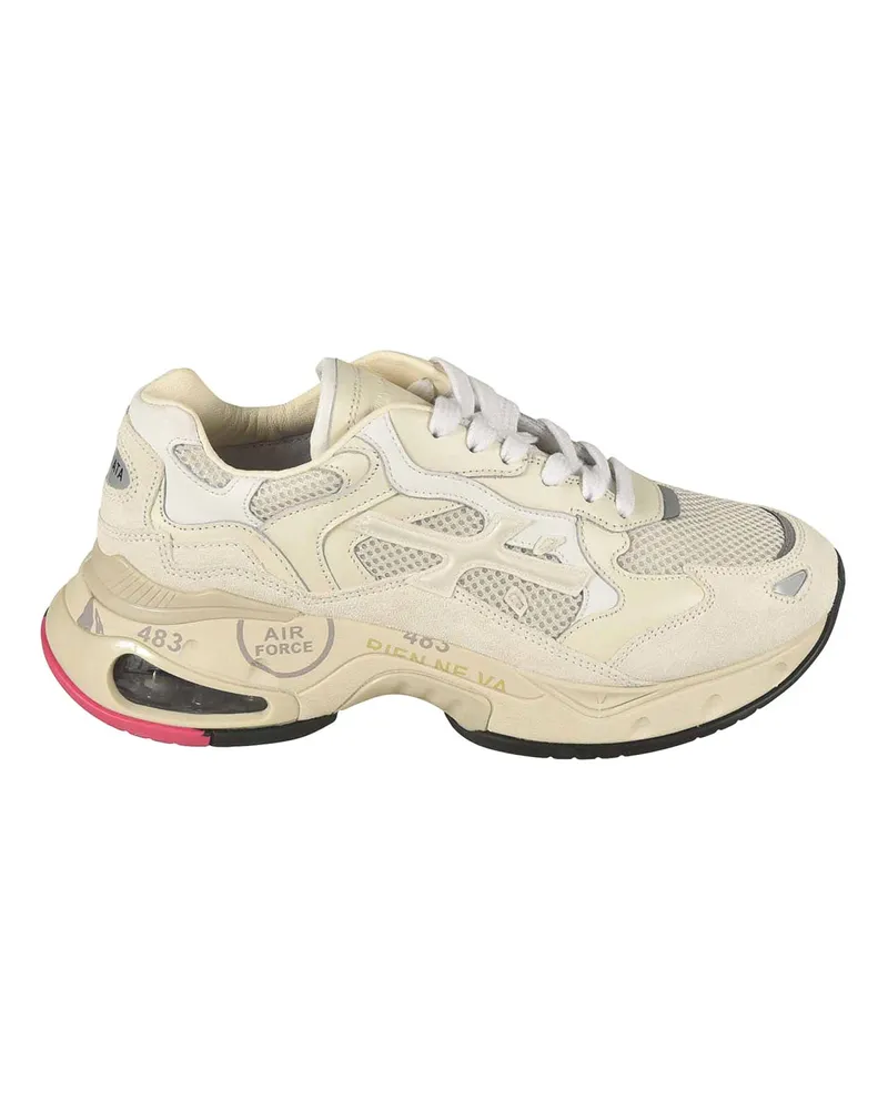 Premiata Sneaker - Schwarz Creme