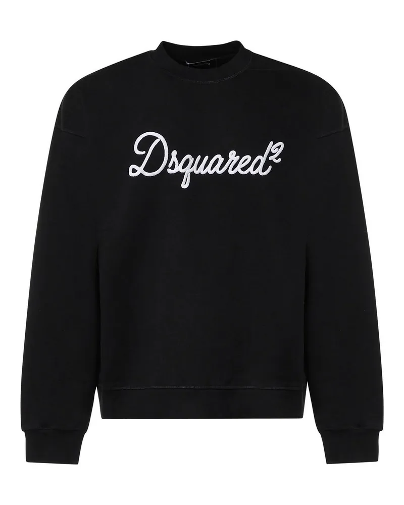 Dsquared2 Sweatshirt - Schwarz Schwarz