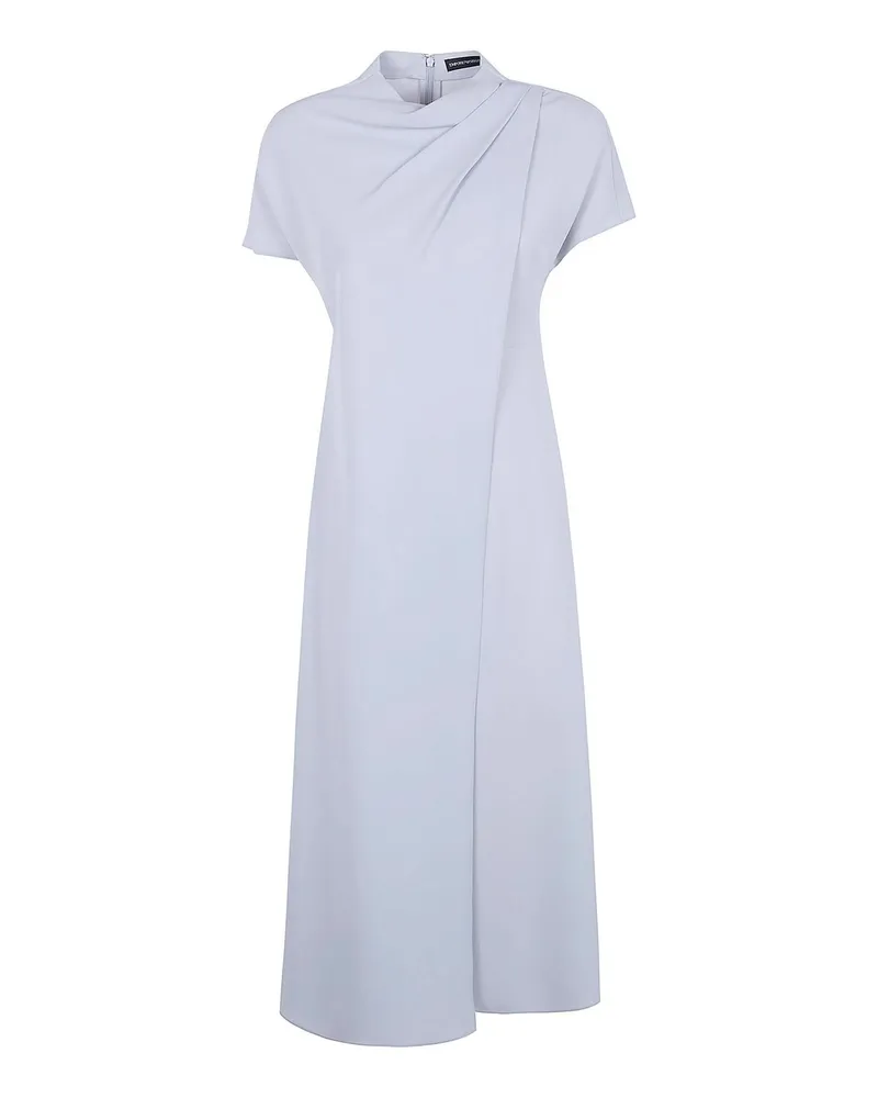 Emporio Armani Maxikleid - Grau Grau