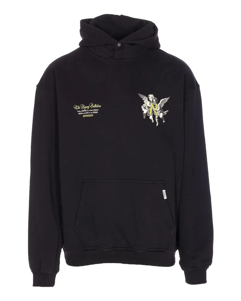 REPRESENT Sweatshirt - Schwarz Schwarz