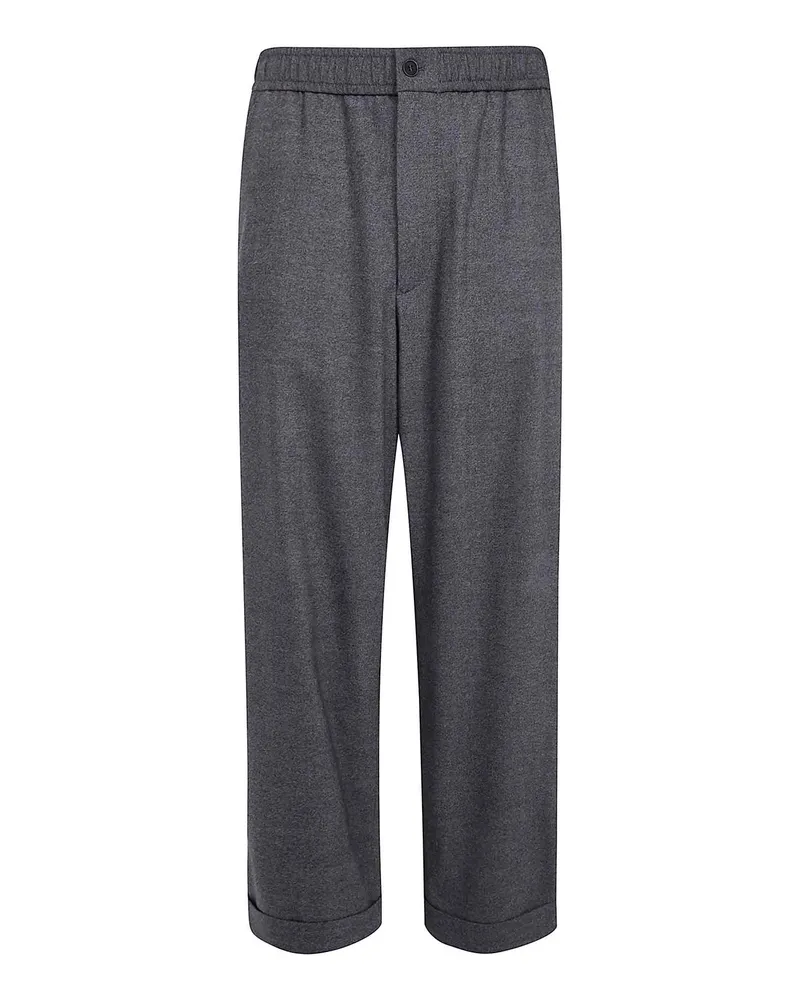 Giorgio Armani Casual Hose - Grau Grau