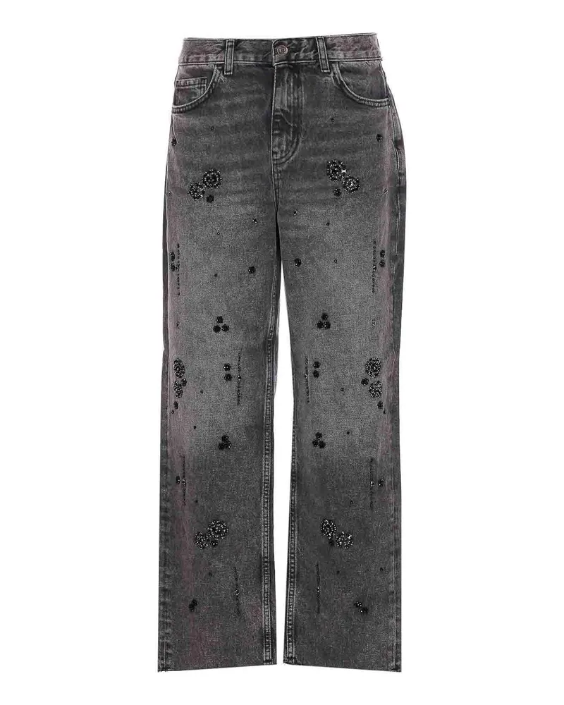 Liu Jo Bootcut Jeans - Schwarz Schwarz