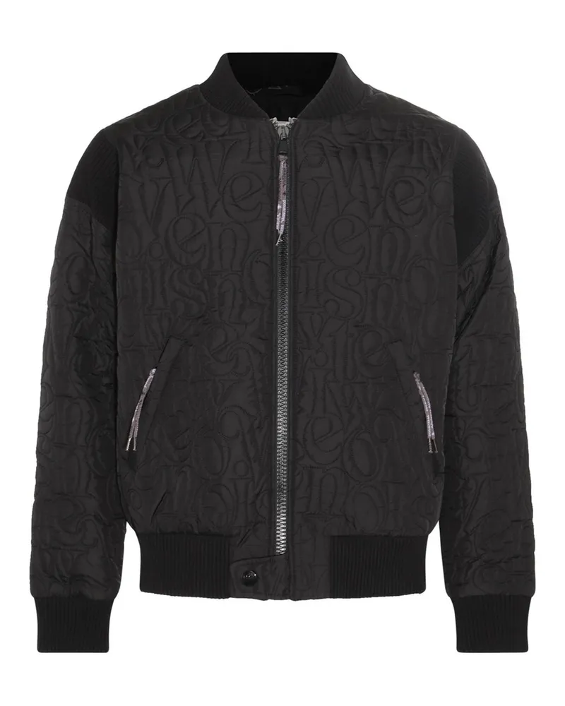 Vivienne Westwood Casualjacke - Schwarz Schwarz