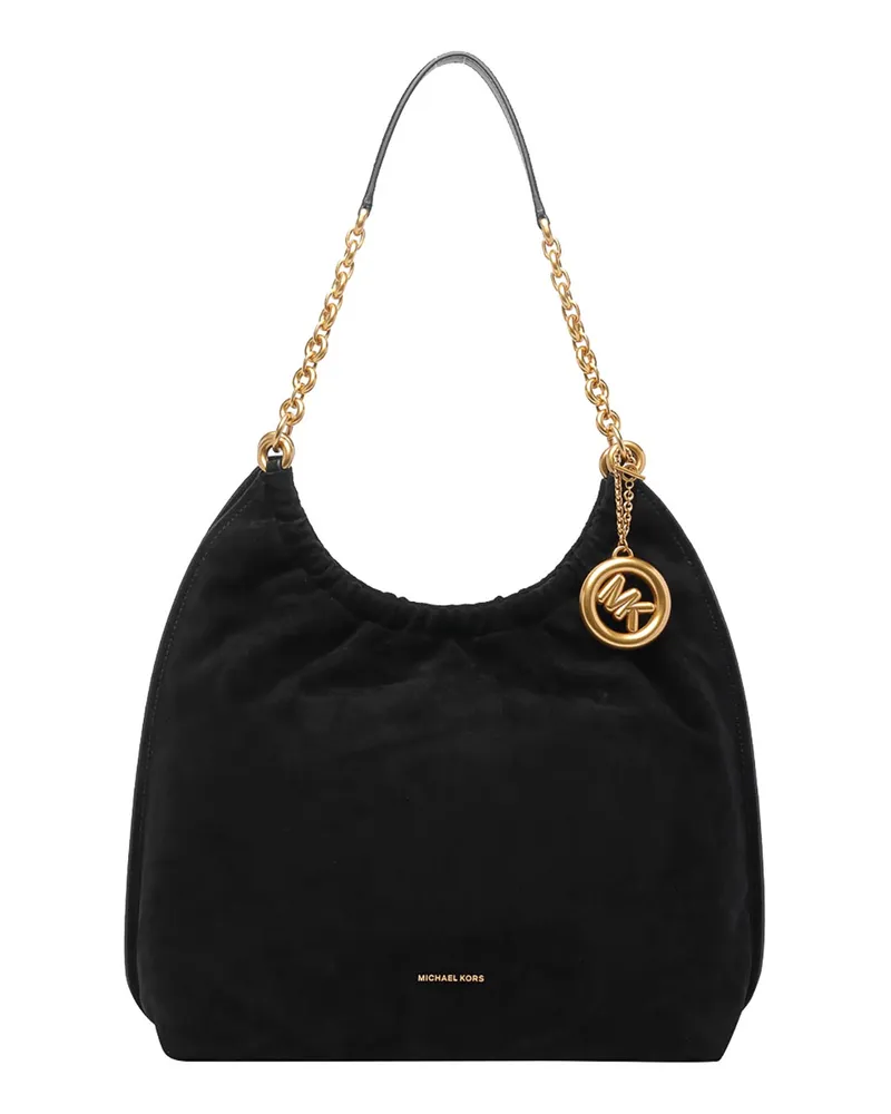 Michael Kors Schultertasche - Schwarz Schwarz