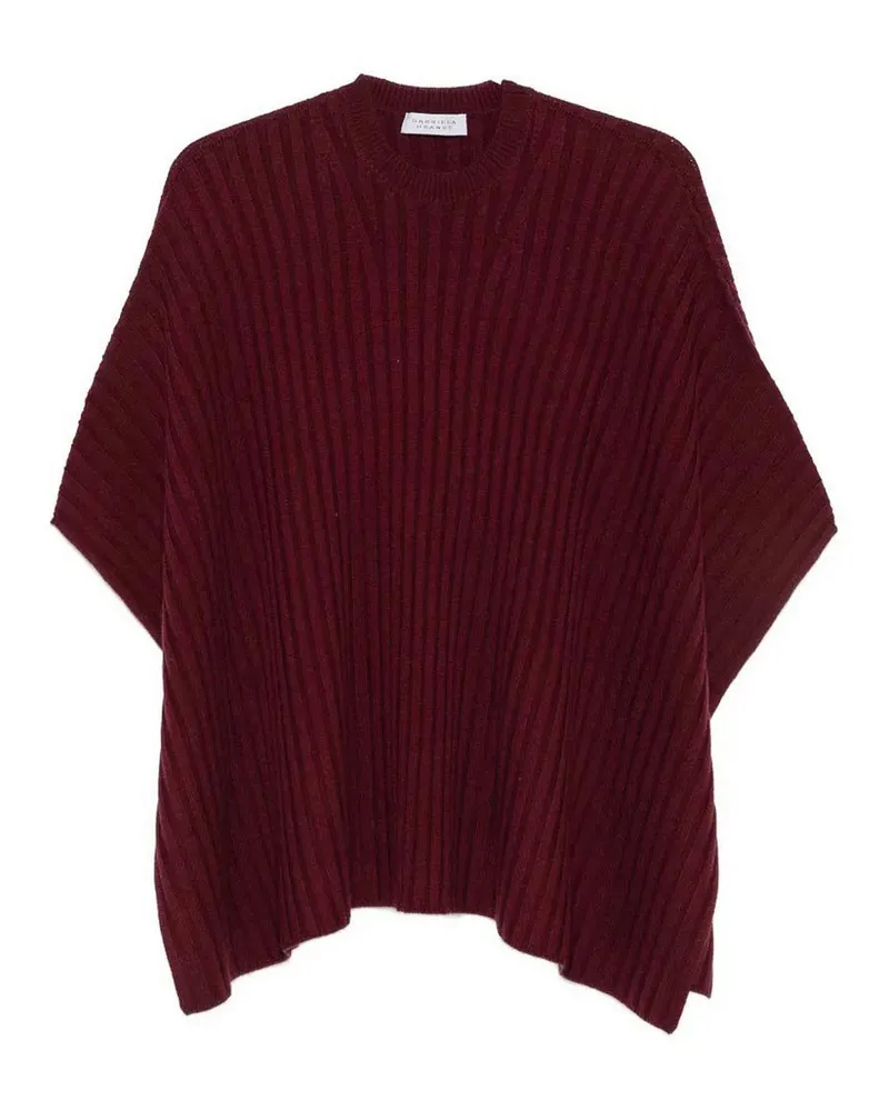 Gabriela Hearst Cape - Dunkelrot Dunkelrot