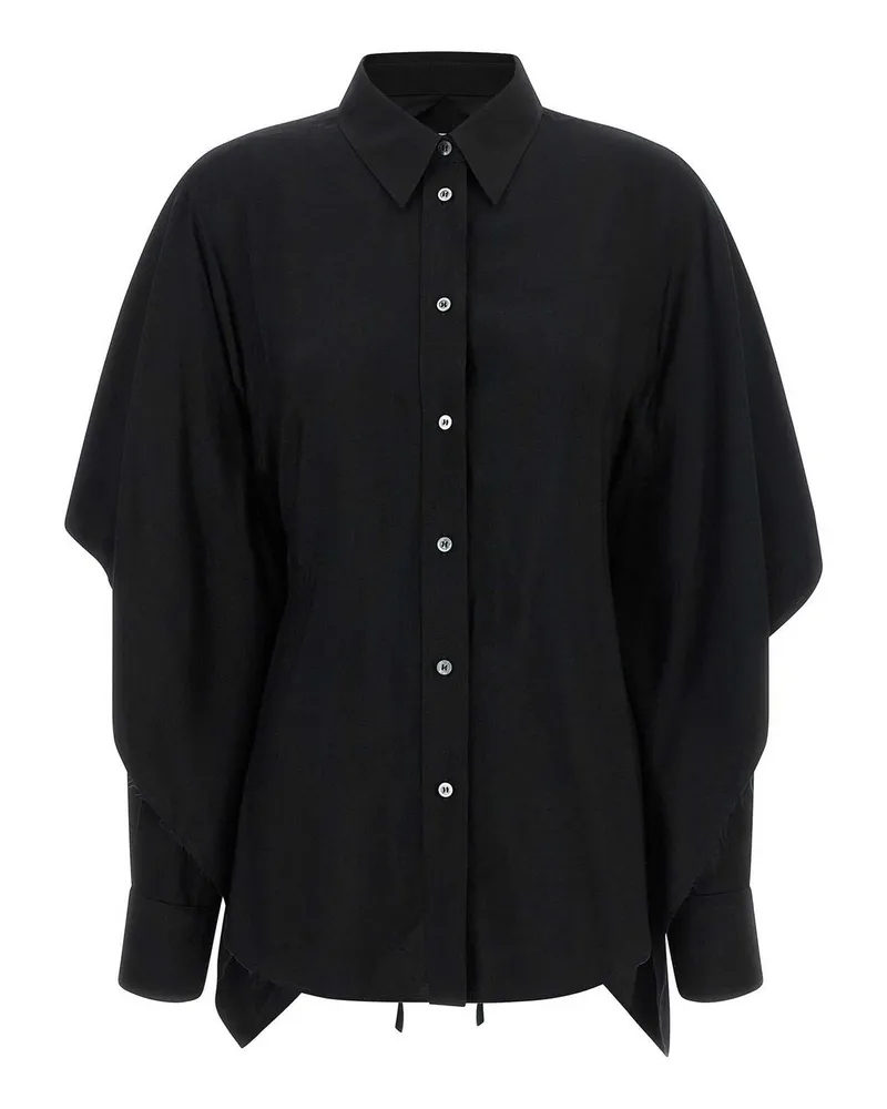 Maison Margiela Hemd - Schwarz Schwarz