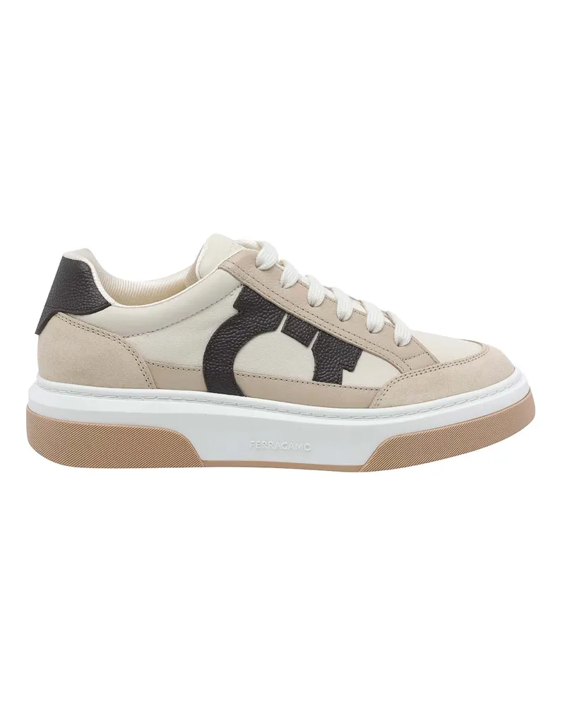 Ferragamo Sneaker - Taupe Taupe