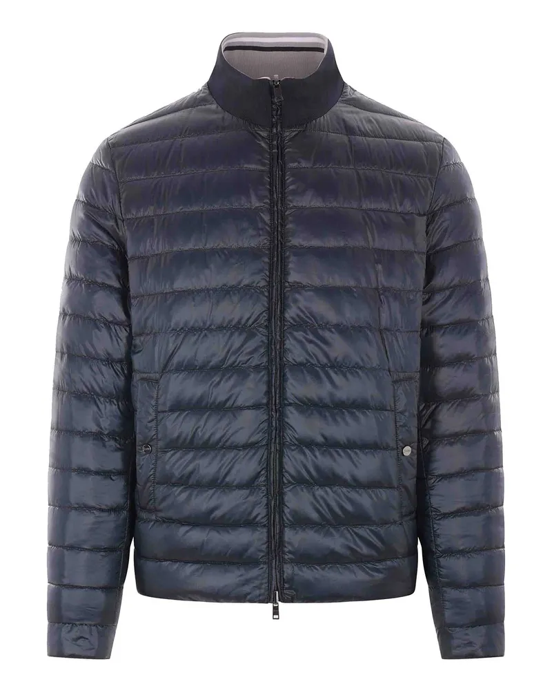 Herno Daunenjacke - Blau Blau