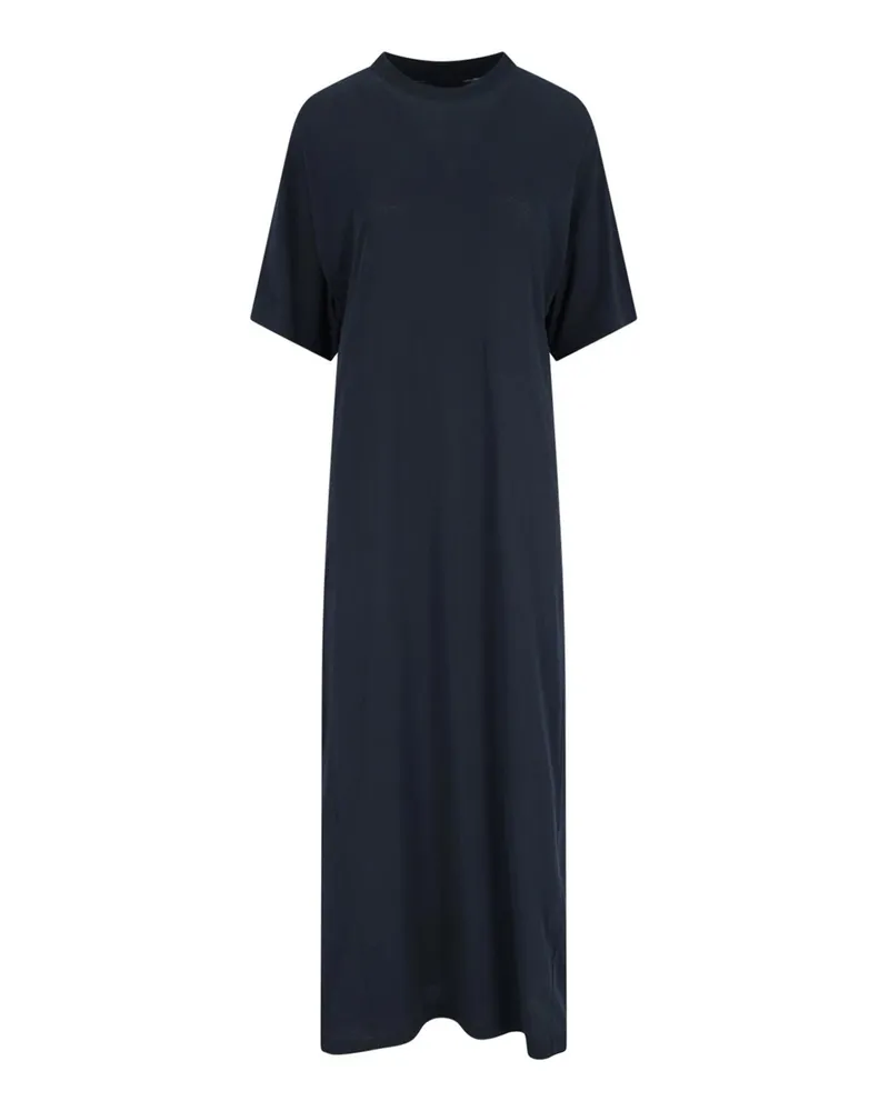 Balenciaga Maxikleid - Schwarz Schwarz