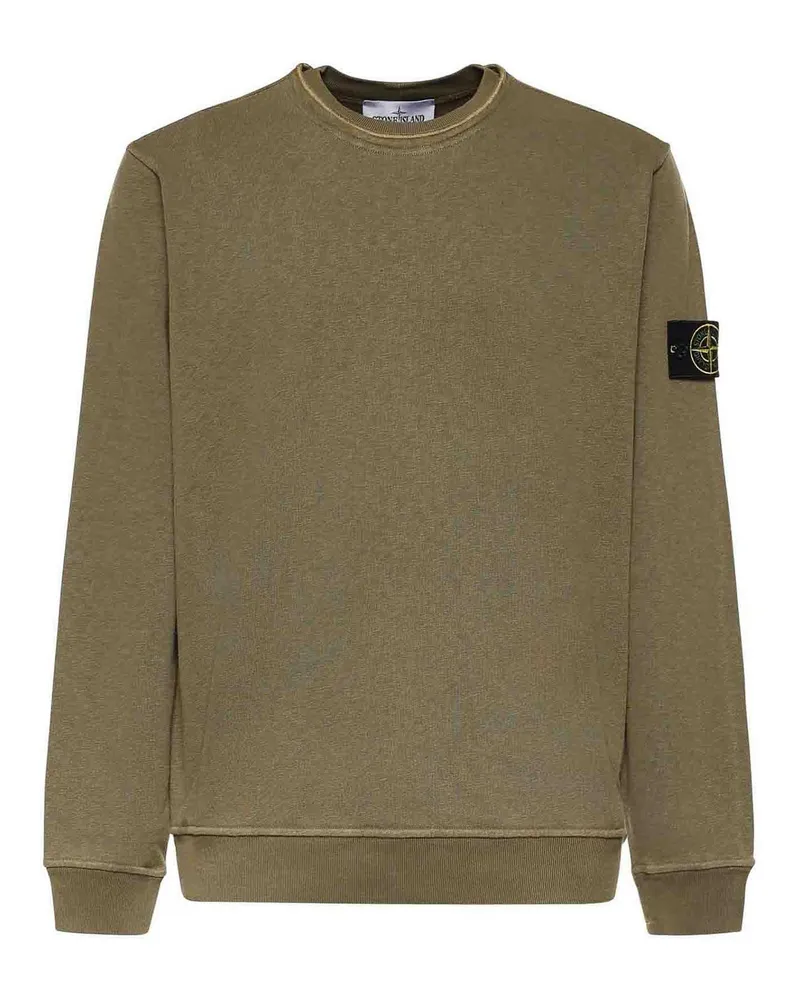 Stone Island Sweatshirt - Grün Grün