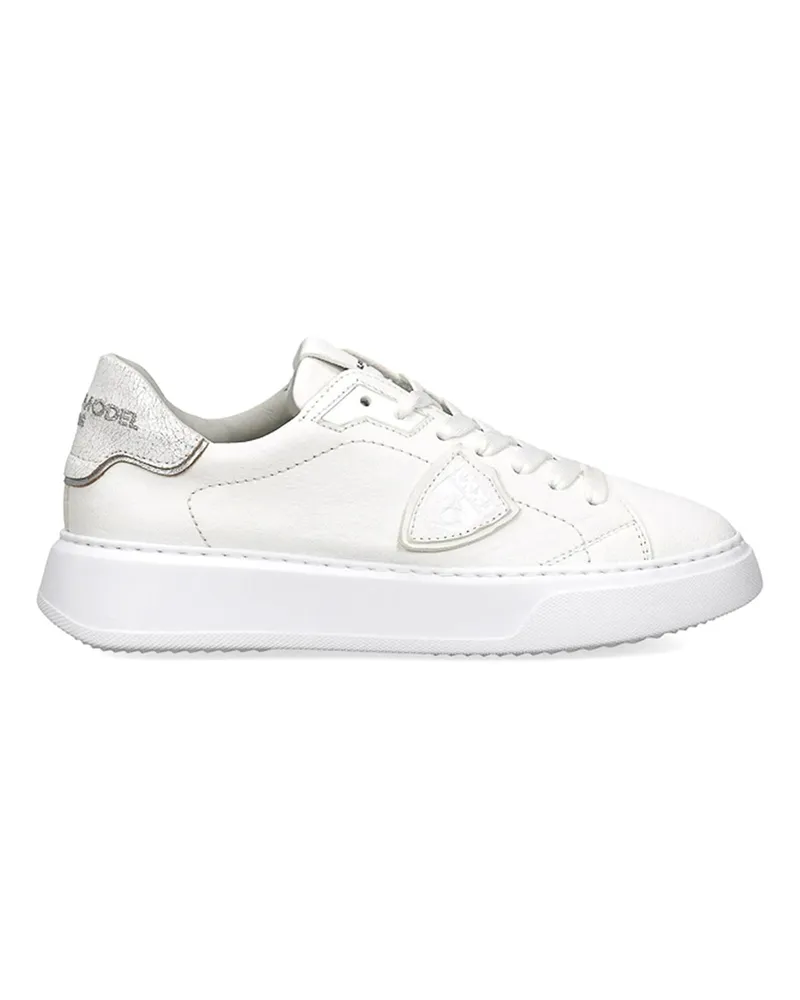 Philippe Model Sneaker - Weiß Weiß