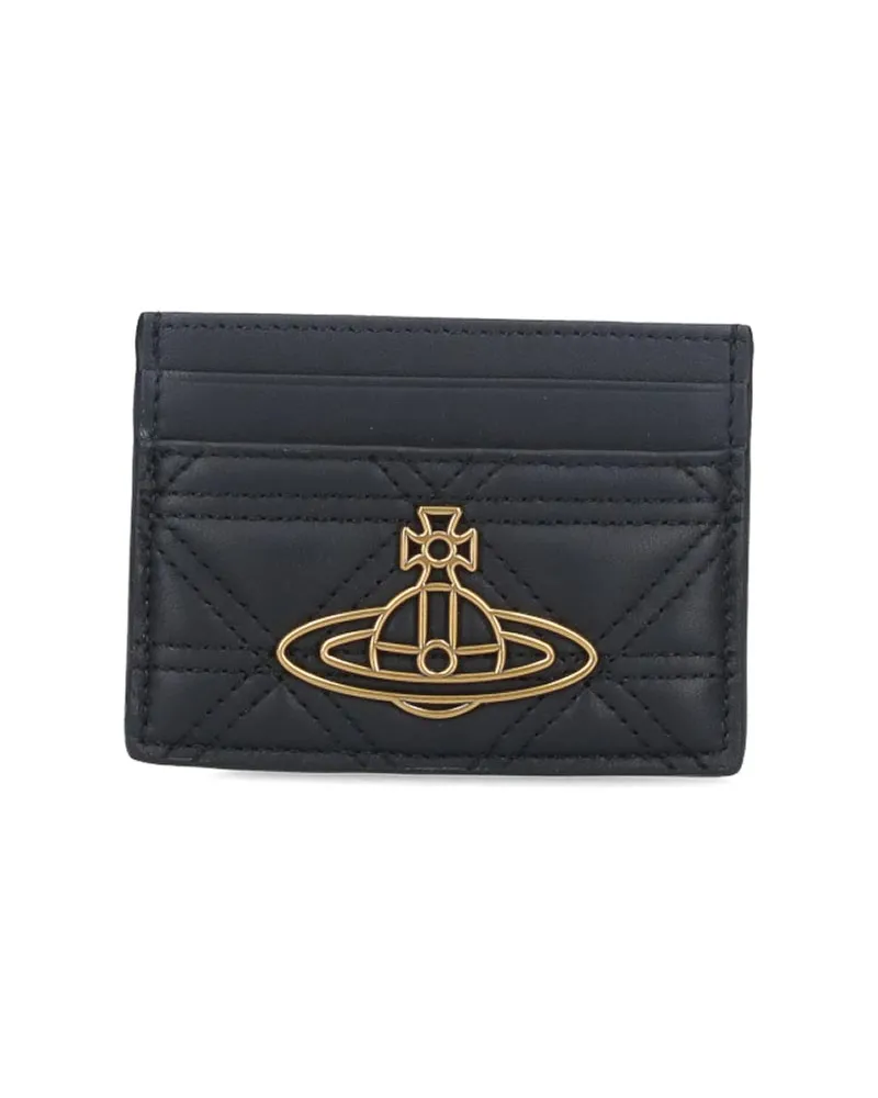 Vivienne Westwood Portemonnaie - Schwarz Schwarz