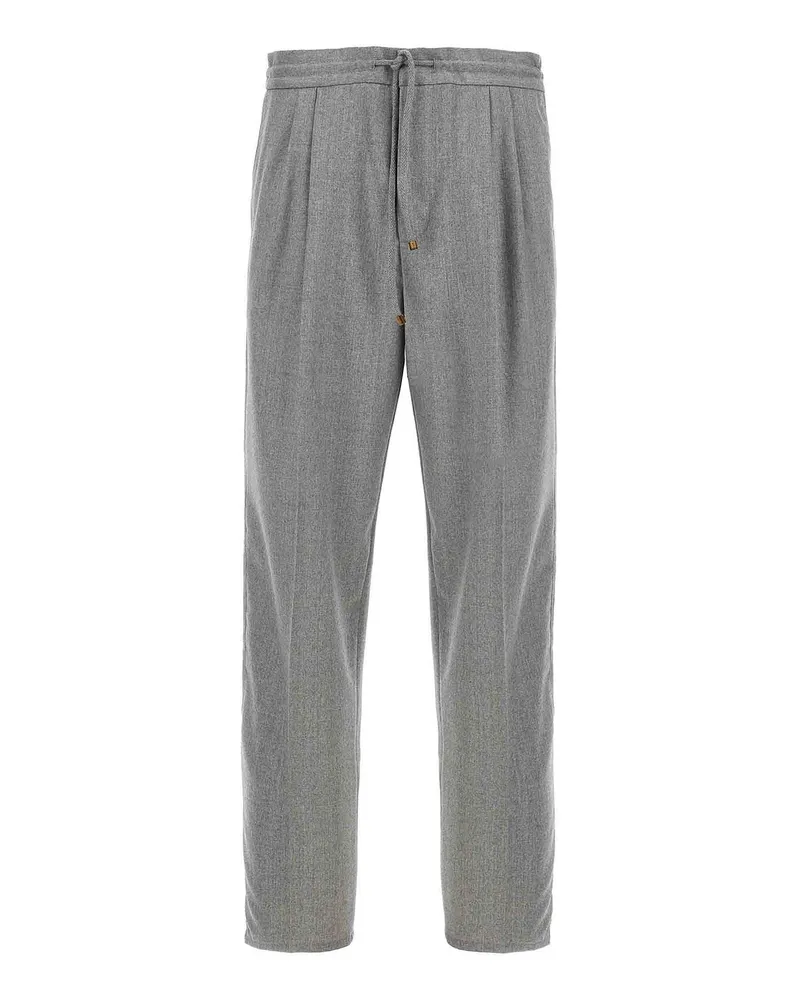 Brunello Cucinelli Formale Hose - Grau Grau