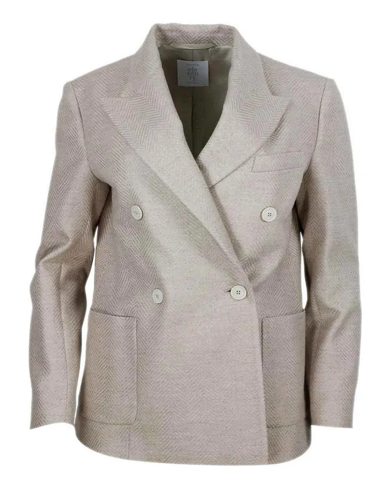 Eleventy Casualjacke - Beige Beige
