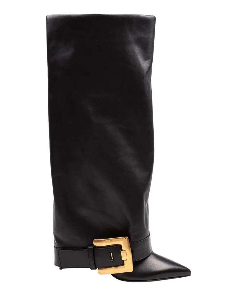 Balmain Stiefel - Schwarz Schwarz