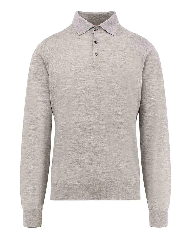 Brunello Cucinelli Poloshirt - Grau Grau