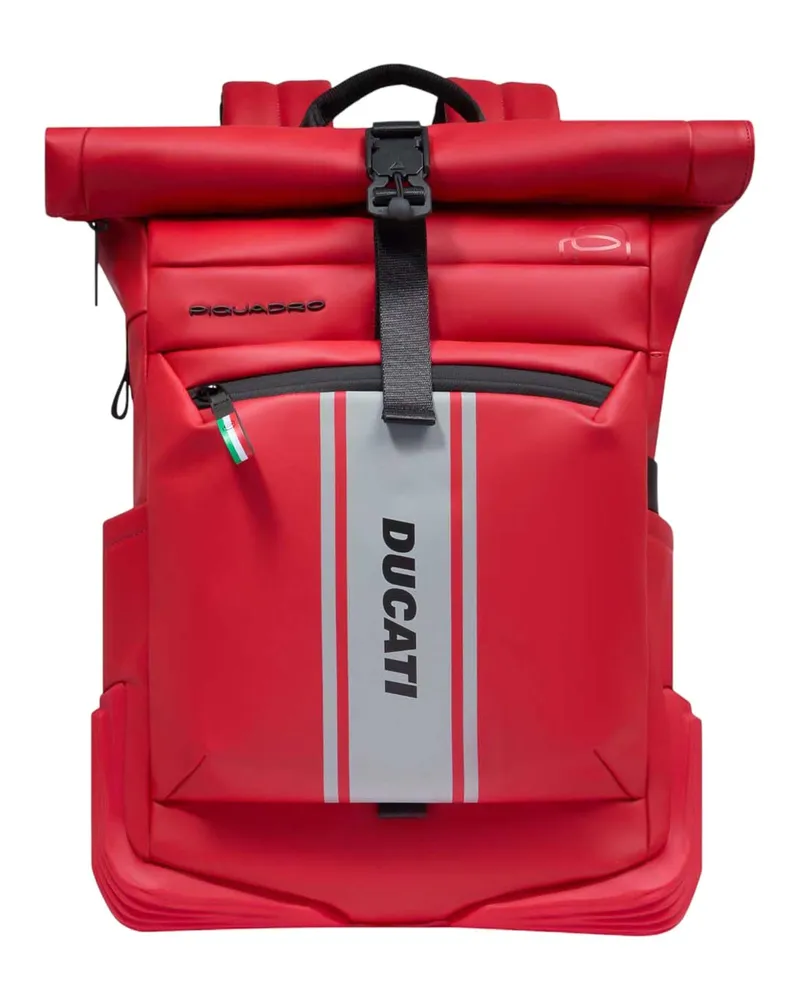 Piquadro Rucksack - Rot 